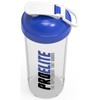PROELITE PROELITE 700ml Protein Shaker Bottle with Transparent Shaker Bottle