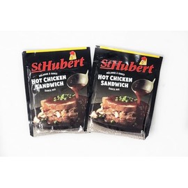 2 Pack of St Hubert Seasoning 2oz Spice Packets (2oz, Hot Chicken Sandwich Sauce Mix)
