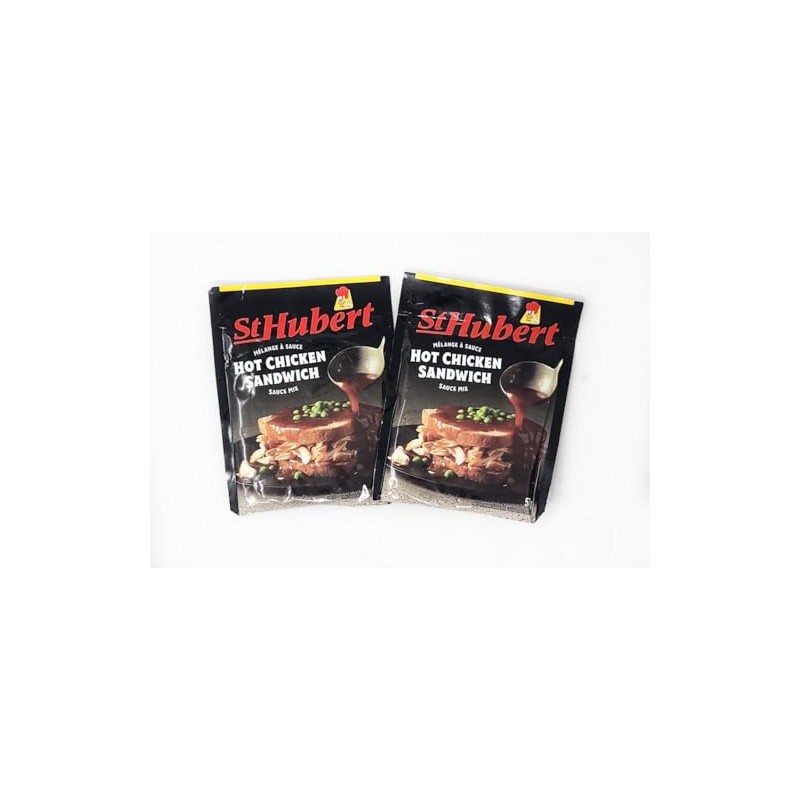 2 Pack of St Hubert Seasoning 2oz Spice Packets (2oz,