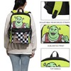 Shrek & Donkey Swamp & Checkered Backgrounds 16” Backpack