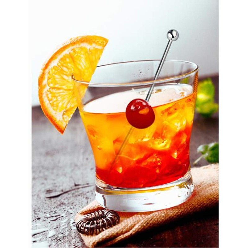 Stainless Steel Cocktail Picks Martini Picks Appetizer Sticks Party Supplies