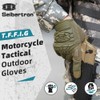Seibertron T.F.F.I.G Tactical Gloves - Anti-Vibration, Super Grip, Flexible Rubber