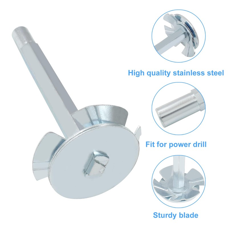 Biaungdo 2 Inch Plumbing PVC Pipe Reamer Cutter, PVC Pipe