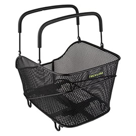 Tubus Unisex - Adult Racktime Baskit Trunk 2.0 System Basket, Black, 38 x 25 x 27.4 cm