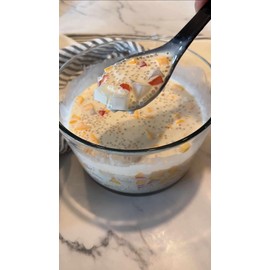 Large Pearl Tapioca • 100% Tapioca • 100% Natural • Make Your own Tapioca Pudding/Boba Bubble Tea • Vegan Kosher Sourced • Sugar Free • NON-GMO • Gluten-free!