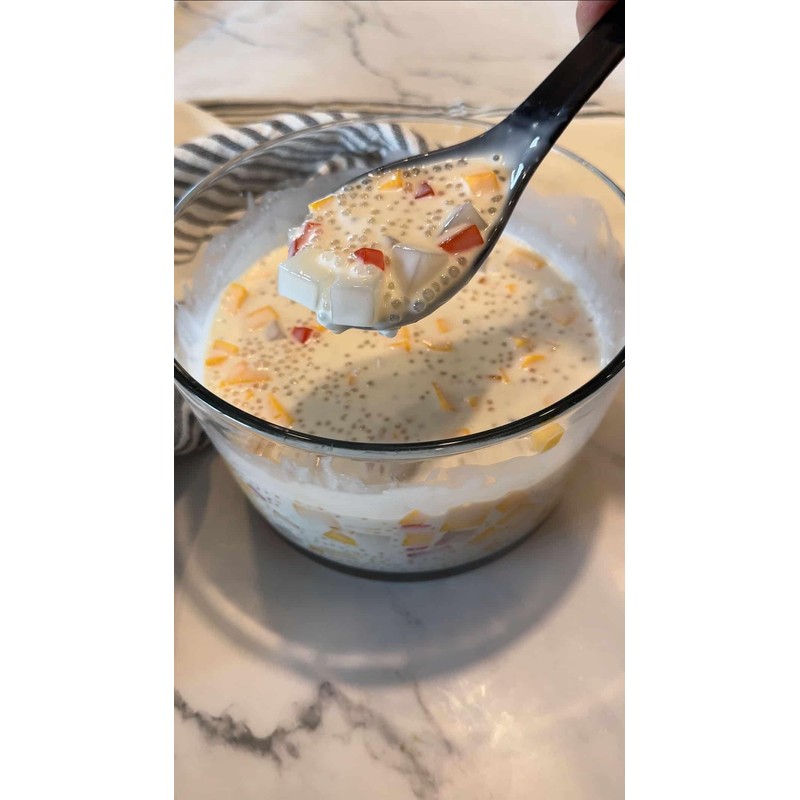 Large Pearl Tapioca • 100% Tapioca • 100% Natural •