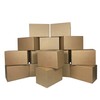 uBoxes Moving Boxes Bundle of 16"x10"x10" (Small Boxes - Pack