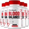 Ideal Performance (5 Pack) CoreSpark Blood Balance Capsules, Healthy Circulation
