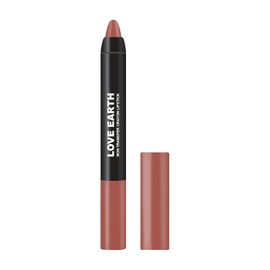 Non-Transfer Crayon Lipstick-Prunus | Lightweight & Longlasting, Smudge Proof, Transferproof, Matte | Up to 12 Hours Stay -3.5g