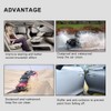 LEADTOPS Car Door Edge Guards, 32.8FT 10M U Shape Moulding
