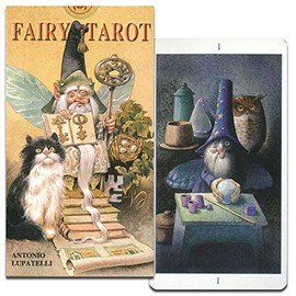 [Cute! Fantasy Tarot Cards] Fairy Tarot