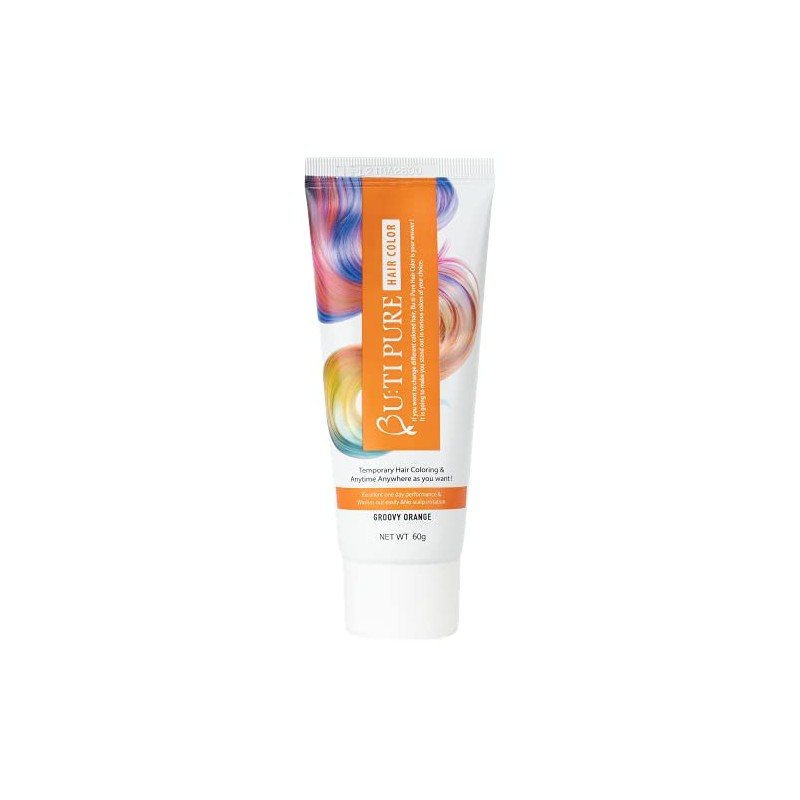 Beauty Pure Hair Color Groovy Orange