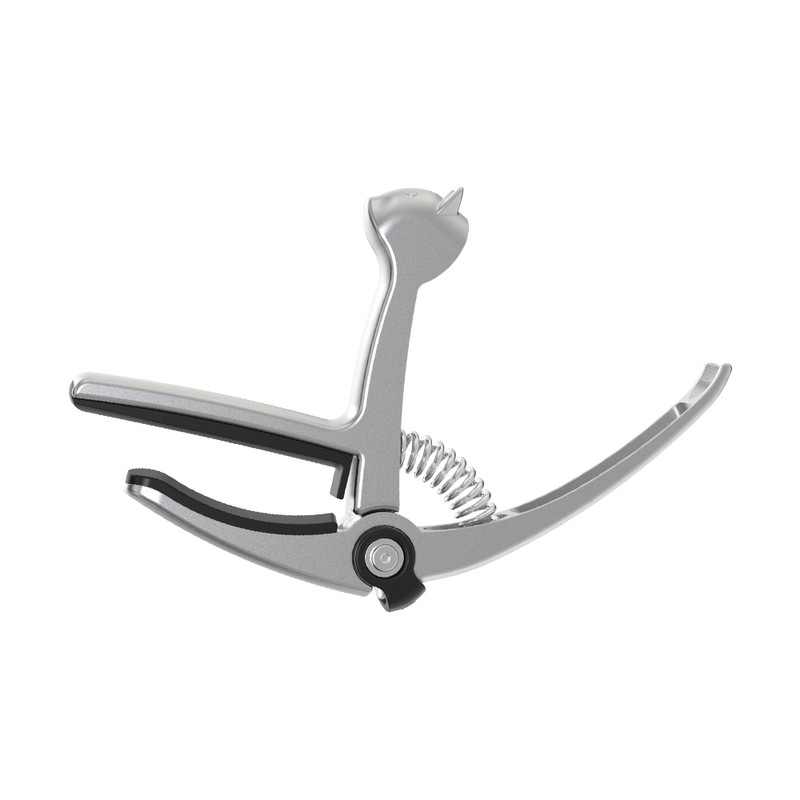 5-in-1 Guitar Capo Acoustic Guitar Capo String Cutter/Pick Holder/Pin Puller