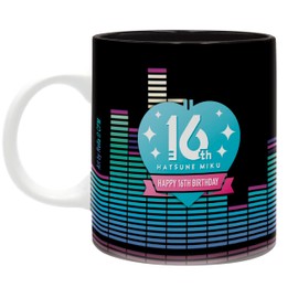 ABYSTYLE – Taza de cumpleaños Miku de Hatsune Miku