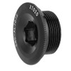 Crankset Bolts, Aluminum Alloy Durable Crank Arm M20*10 Screws Bolt