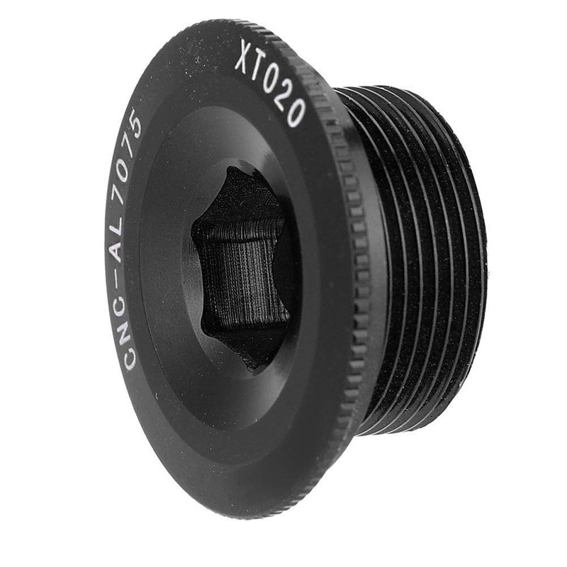 Crankset Bolts, Aluminum Alloy Durable Crank Arm M20*10 Screws Bolt