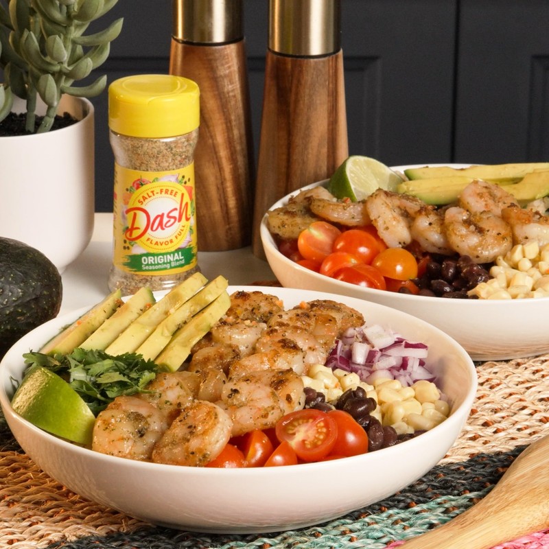 Dash Salt-Free Seasoning Blend, Original, 2.5 Ounce (Pack of 8)