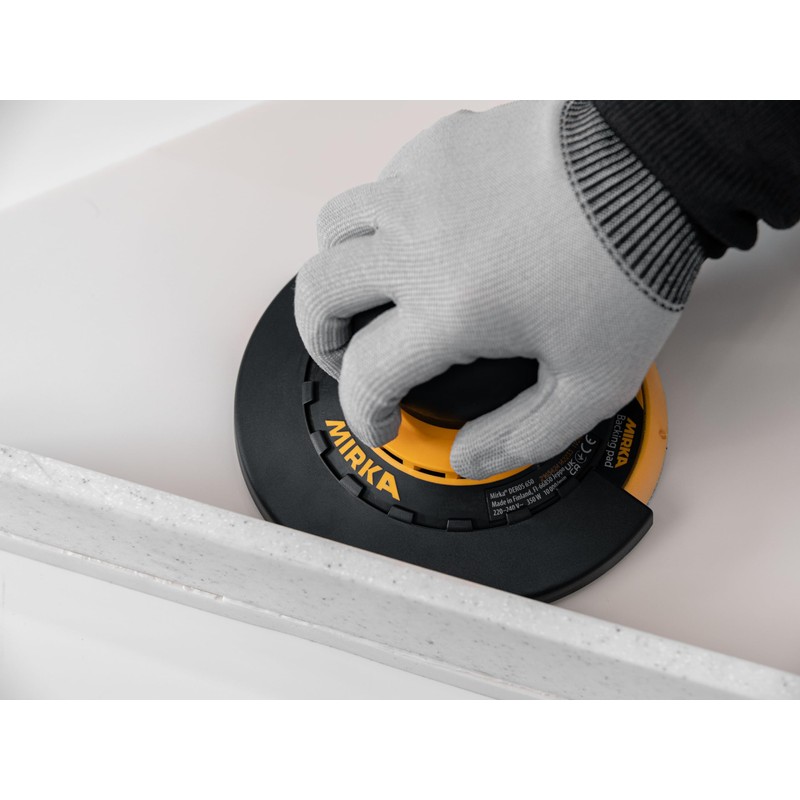 8290150111 Edge Protector Plate Protector for 150 mm Sander/Protects the
