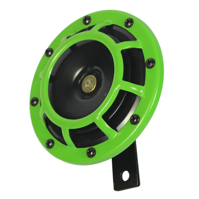 JDMSPEED New Lime Green Super Loud Two Electric Blast Tone