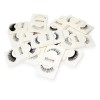 60 Pestañas Tira Bloom 100 Natural 5 Docenas Tipo Mink                                                                                                
