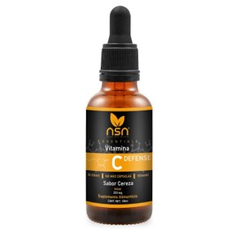 NSN | Vitamina C en Gotas Altamente Concentradas | vitamina Sublingual para Mayor Absorción | Perfecto para Niños o Adultos Mayores | rico Sabor Cítrico que les Encantará