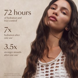 VEGAMOUR VEGAMOUR HYDR-8 Deep Moisture Repair Mask, Deep Conditioner Hair Mask Formulated Without Sulfates for Dry, Damaged, Frizzy Hair, Floral & Vanilla Scent, 5 fl. oz.