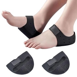 JUGUTA Plantarfasziitis Ferse Protektoren, Gel-Fersenschalen Damen Und Herren, Schmerzlinderung, Ferseneinlagen Für Achillessehnenentzündung, Trockene Rissige Fersenstützkissen, Eu Size 36-40