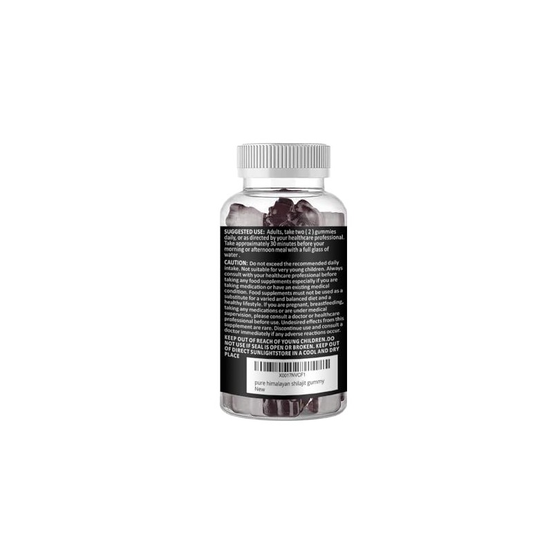 Pure Himalayan Shilajit Gummy