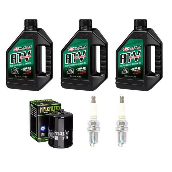 Maxima Oil Change Kit for POLARIS 2006 SPORTSMAN 800 ENGINE