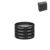 40.5 mm Close-Up Filter Set +1+2 +4 +10 Macro Lens