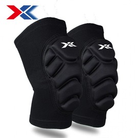 International Kids' Sponge Knee Pads for Impact Protection - Thick Guards for Basketball, Dance, and Outdoor Sports (Elementary School) Ski L (suitable for 140-180근) / Knit Sleeve Sponge Knee Pad 3ea
