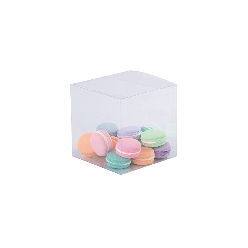Fun Express 5" Clear Favor Boxes, 24 Pieces