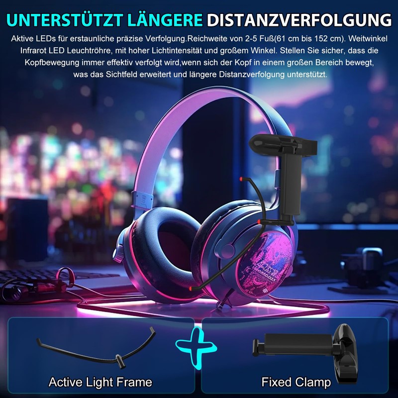 Wireless LED Clip TrackClip Pro Reflektor – Ihrer perfekte Ergänzung