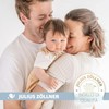 Julius Zöllner Lenzuolo con angoli elasticizzati in jersey per lettino,