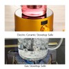 Glass Teapot with infuser, Tea Infusers for Loose Tea, Small