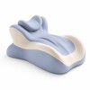 Memory Foam Prone Reading Pillow for Bed – Multi-Position Support