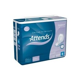 Attends Contours Air Comfort 35 ST Bags Set of 6