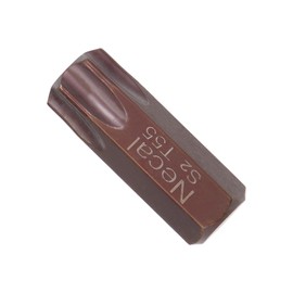 CoCud Torx Screwdriver Bits, 3/8" Hex Shank 30mm Long T55, Magnetic Screw Driver Bit - (Applications: for Car Maintenance)