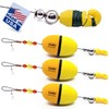 VERSAMAXX Bolt Pro Series 3 Pack (Oval) - Adjustable Leader