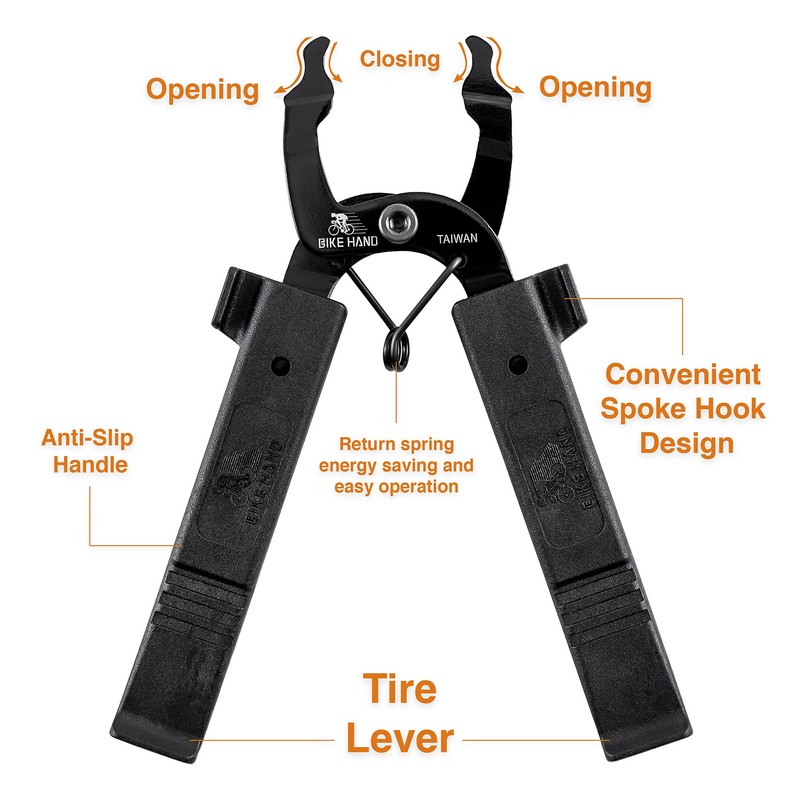 BIKEHAND 2 in 1 Bike Bicycle Chain Master Link Pliers
