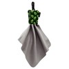SPUDZ Classic Microfiber Lens Cleaner – Clip-On Pouch, Washable –