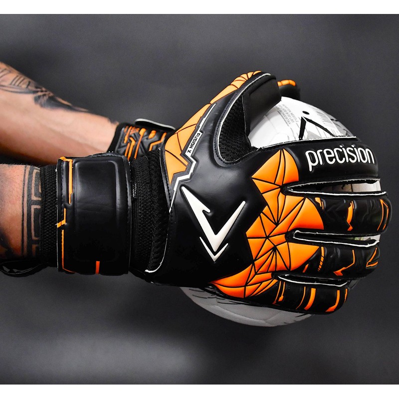 Precision Training Fusion X Roll Finger Protect Professional Football Adult's