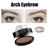 3 Pairs of Seals Eyebrow Stamp with Brow Brush Perfect