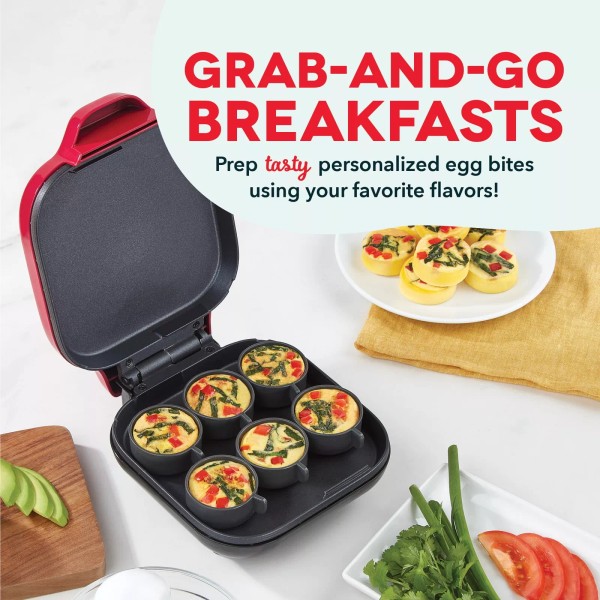 Egg Bite Maker, Red