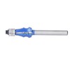 Router Bit 1/4 Shank R2.5 Dual Bearing High Hardness Tungsten