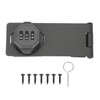 sourcing map Password Rotary Hasp Locks, Mechanical Cabinet Combination Latch