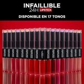 LOreal Paris, Labial Infallible X3 24H 506 Red 3.7Ml                                                                                                  