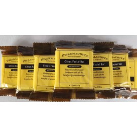 Pharmacopia Soap Pharmacopia Citrus Body Bar Aromatic 1.5 oz Travel Size, Pack of 10 Bars
