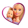 Simba, Steffi Love doll with a baby and pram, 2