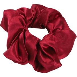 Amazing Harmony Scrunchie Hair Elastic Hair Accessories Hair Arrangement (Red)